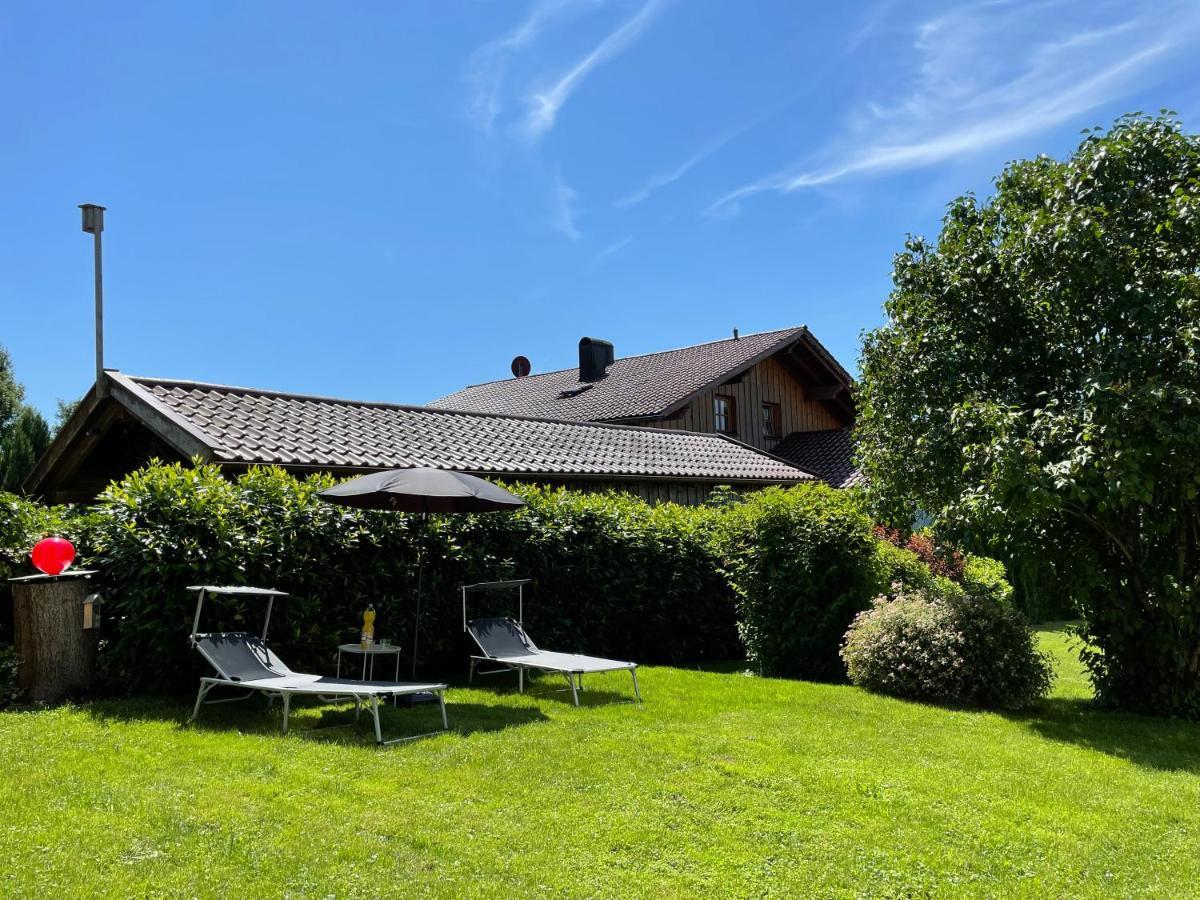 Haus Beate, Fewo Im Bienenparadies Kirchberg  Buitenkant foto