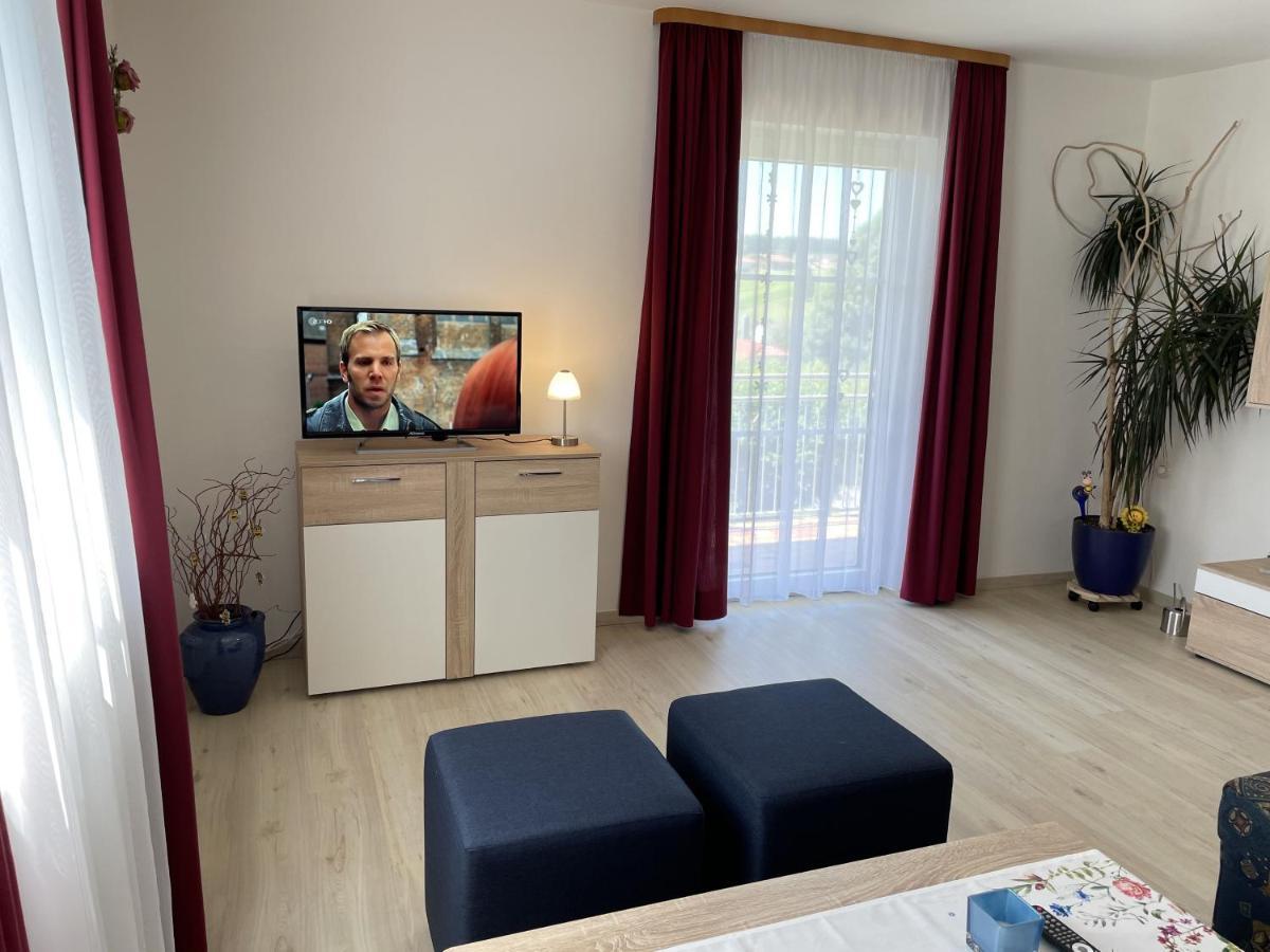 Haus Beate, Fewo Im Bienenparadies Kirchberg  Buitenkant foto