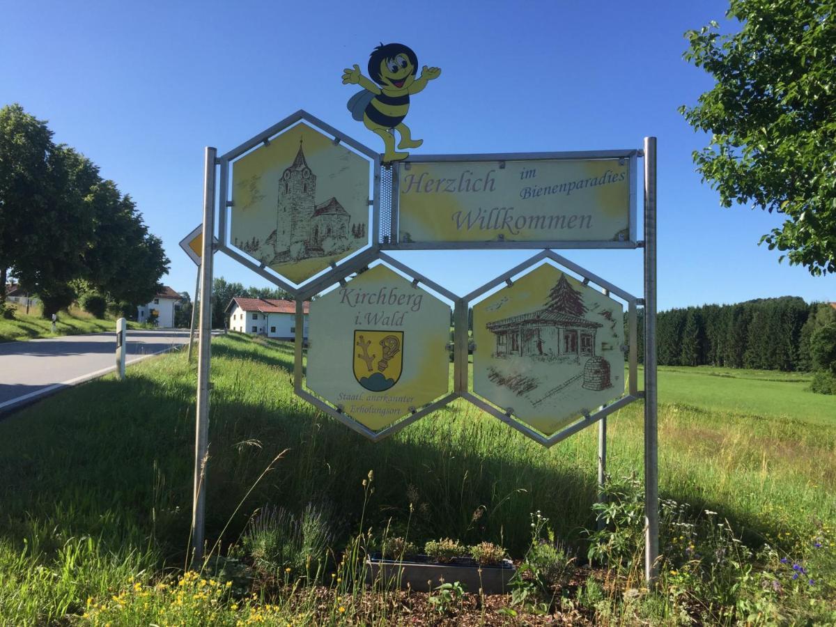 Haus Beate, Fewo Im Bienenparadies Kirchberg  Buitenkant foto