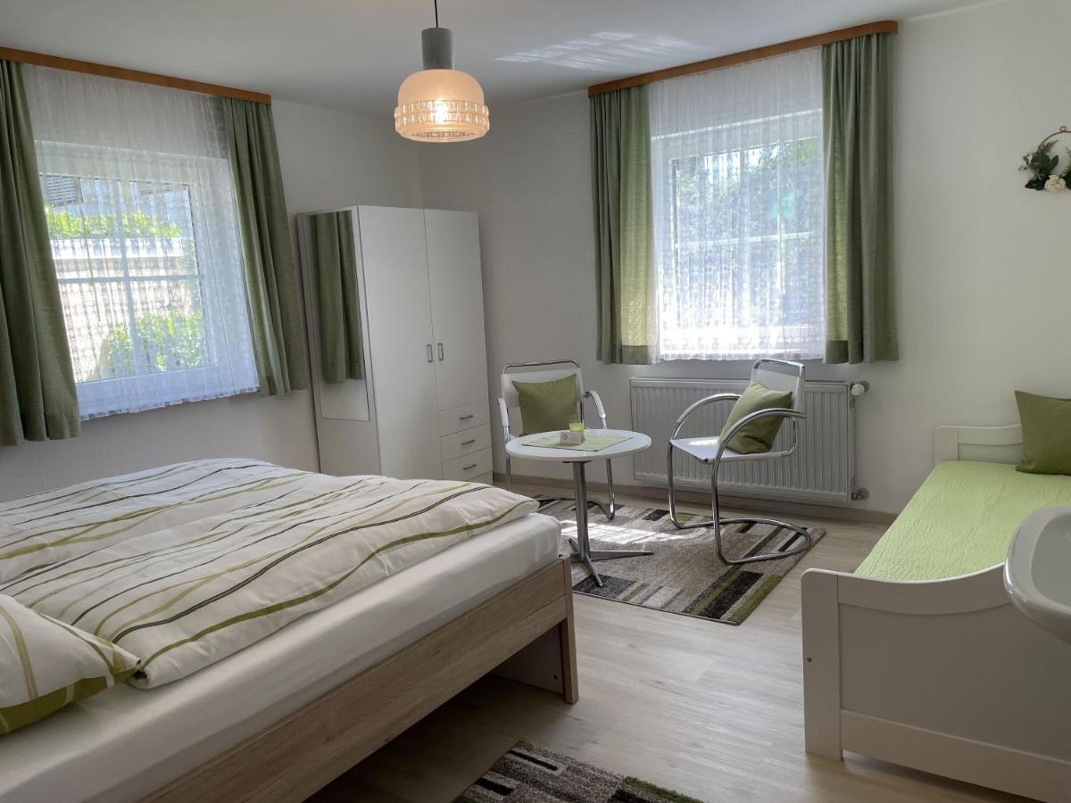 Haus Beate, Fewo Im Bienenparadies Kirchberg  Buitenkant foto